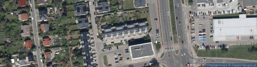 Zdjęcie satelitarne Baskijska ul.