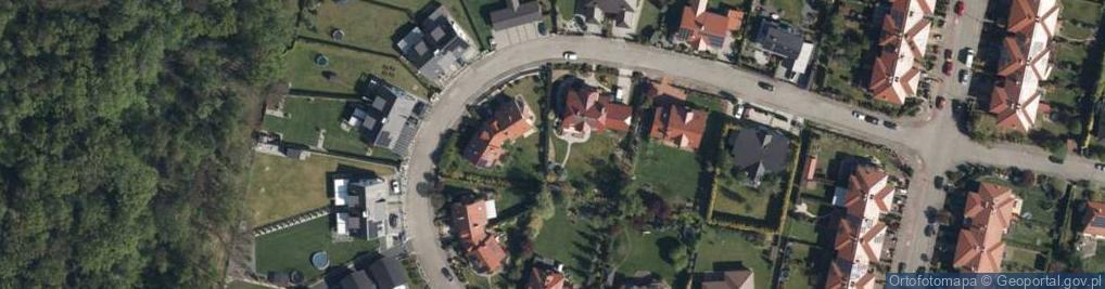 Zdjęcie satelitarne Bąka Stanisława ul.