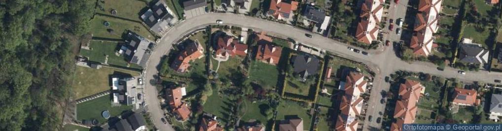 Zdjęcie satelitarne Bąka Stanisława ul.