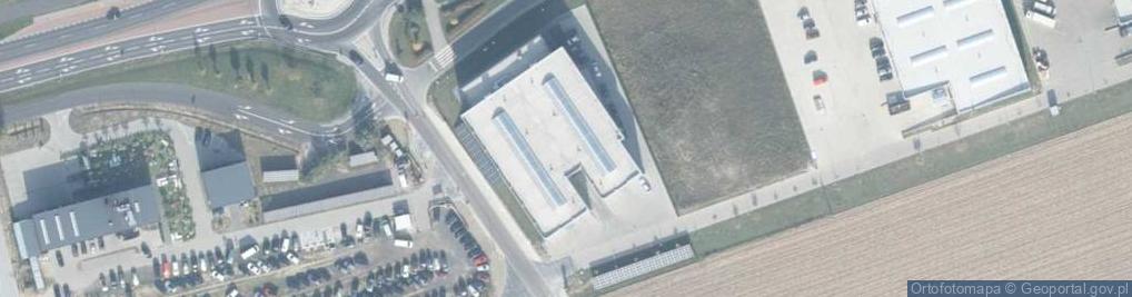 Zdjęcie satelitarne Batorowska ul.