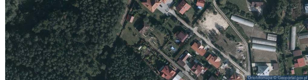 Zdjęcie satelitarne Bajkowa ul.