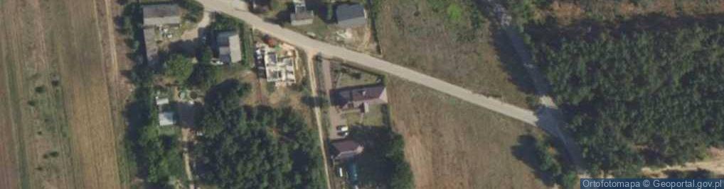 Zdjęcie satelitarne Bajkowa ul.