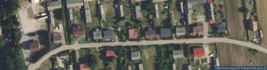 Zdjęcie satelitarne Bajkowa ul.