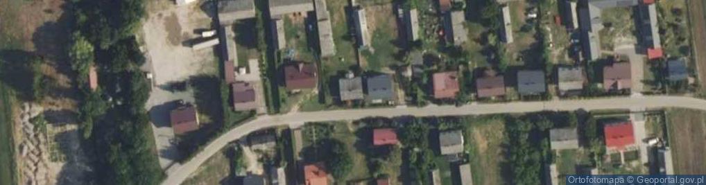 Zdjęcie satelitarne Bajkowa ul.