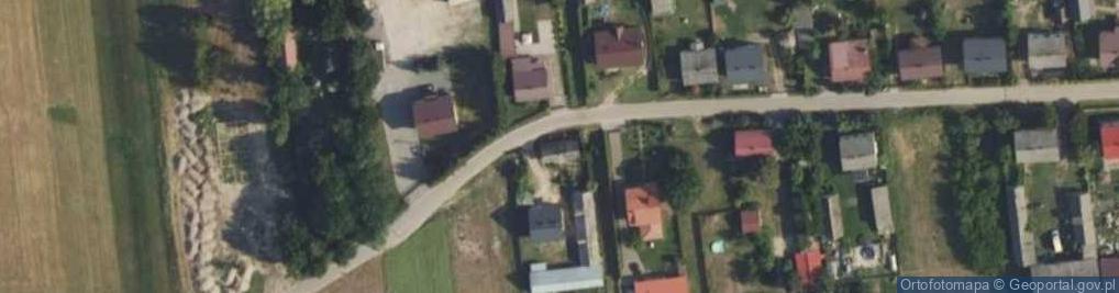 Zdjęcie satelitarne Bajkowa ul.