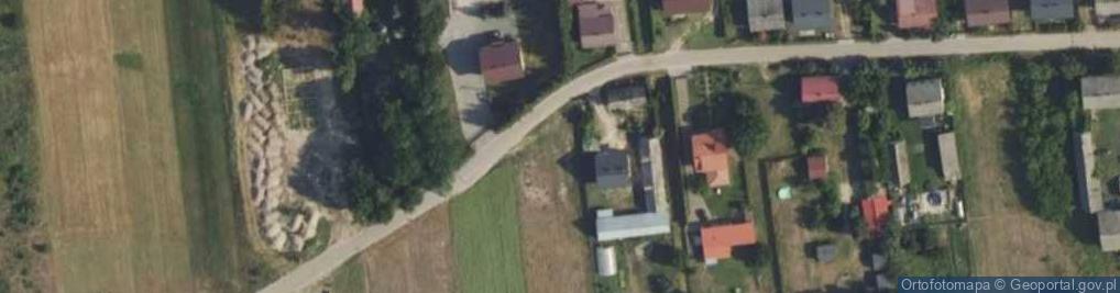 Zdjęcie satelitarne Bajkowa ul.