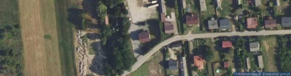 Zdjęcie satelitarne Bajkowa ul.