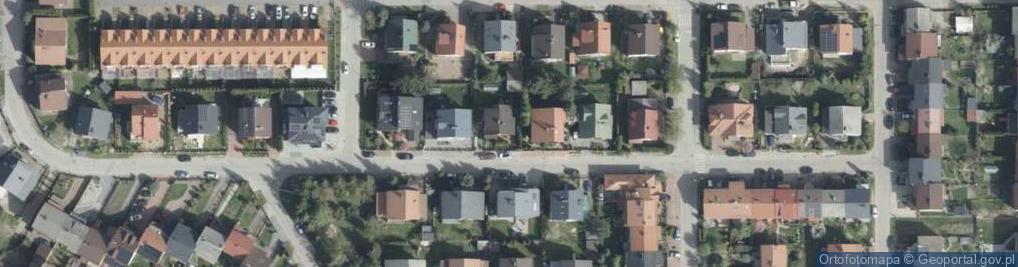 Zdjęcie satelitarne Baśniowa ul.
