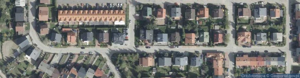 Zdjęcie satelitarne Baśniowa ul.