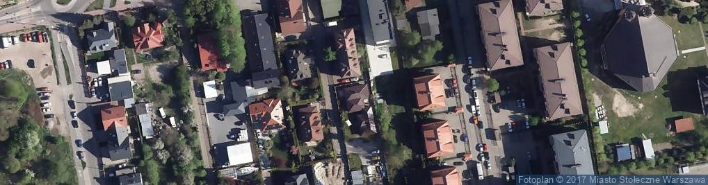 Zdjęcie satelitarne Baczyńskiego Krzysztofa Kamila ul.
