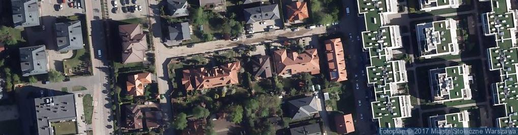 Zdjęcie satelitarne Baśniowa ul.