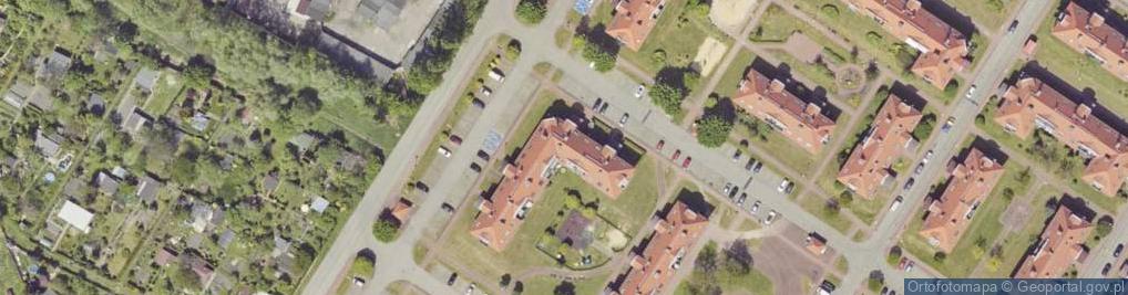 Zdjęcie satelitarne Barlickiego Norberta ul.