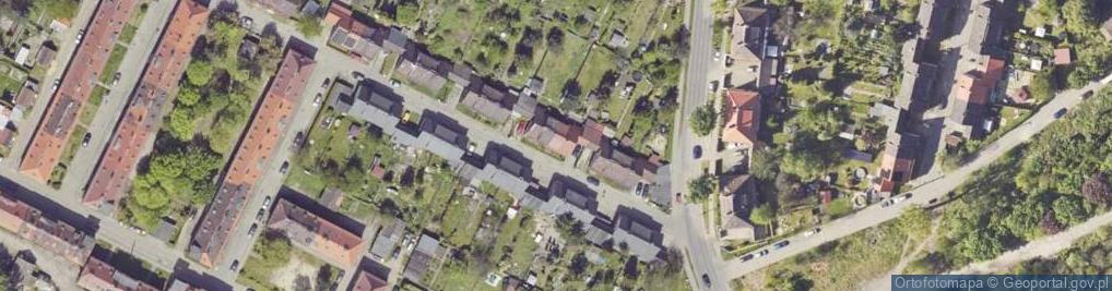 Zdjęcie satelitarne Barlickiego Norberta ul.