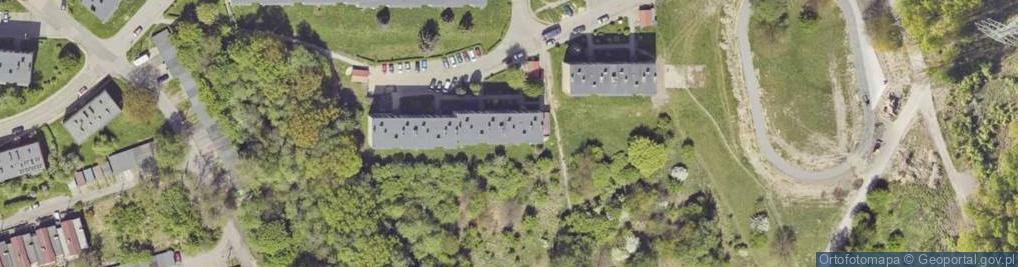 Zdjęcie satelitarne Baczyńskiego Krzysztofa Kamila ul.