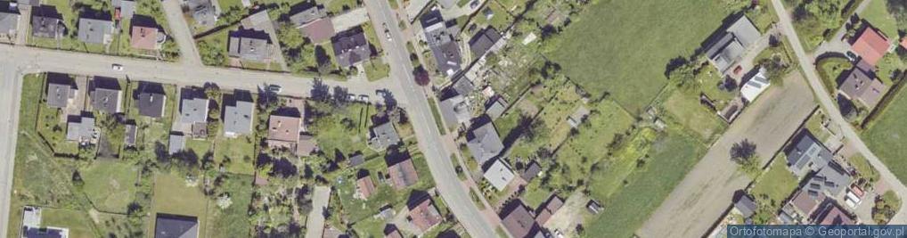 Zdjęcie satelitarne Badestinusa Jerzego, ks. ul.
