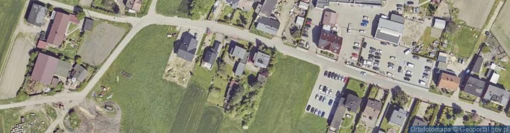 Zdjęcie satelitarne Badestinusa Jerzego, ks. ul.