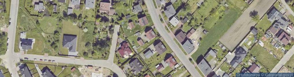 Zdjęcie satelitarne Badestinusa Jerzego, ks. ul.