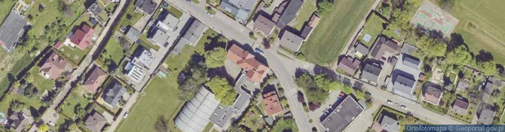 Zdjęcie satelitarne Badestinusa Jerzego, ks. ul.