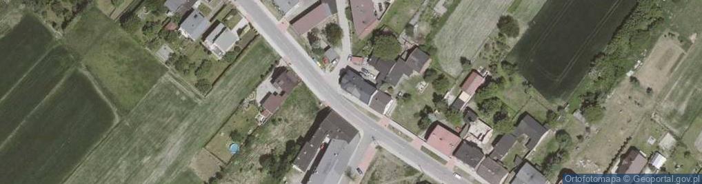 Zdjęcie satelitarne Badestinusa Jerzego, ks. ul.