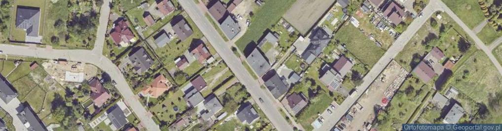 Zdjęcie satelitarne Badestinusa Jerzego, ks. ul.