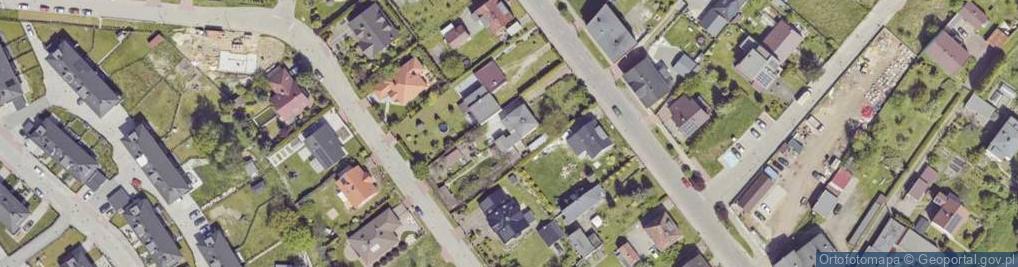 Zdjęcie satelitarne Badestinusa Jerzego, ks. ul.