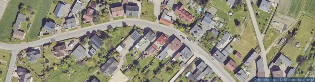 Zdjęcie satelitarne Badestinusa Jerzego, ks. ul.