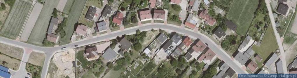 Zdjęcie satelitarne Badestinusa Jerzego, ks. ul.