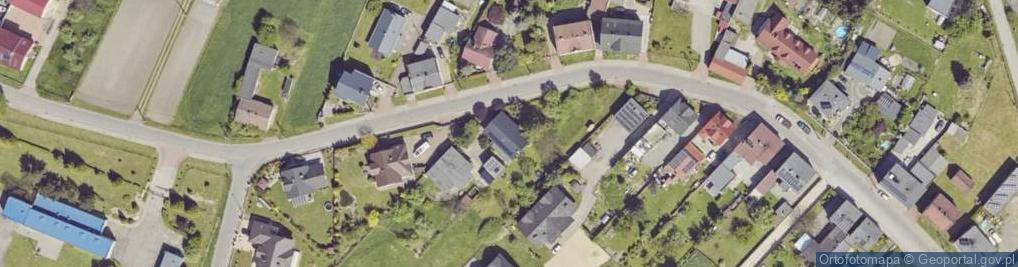 Zdjęcie satelitarne Badestinusa Jerzego, ks. ul.