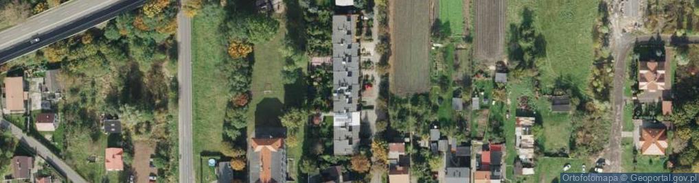 Zdjęcie satelitarne Banacha Stefana, prof. ul.