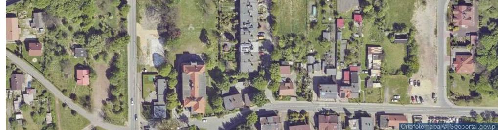 Zdjęcie satelitarne Banacha Stefana, prof. ul.