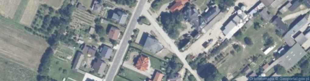 Zdjęcie satelitarne Bankowa ul.