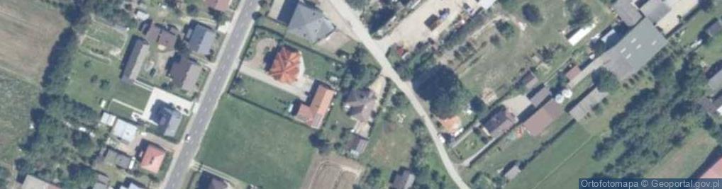 Zdjęcie satelitarne Bankowa ul.