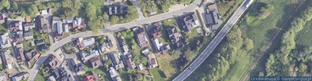 Zdjęcie satelitarne Bachledy ul.