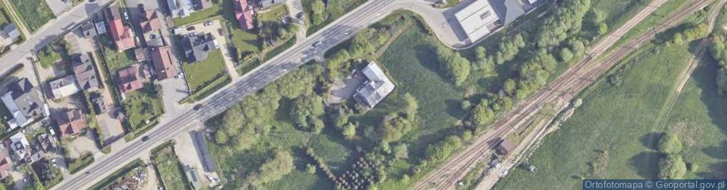 Zdjęcie satelitarne Bachledy ul.