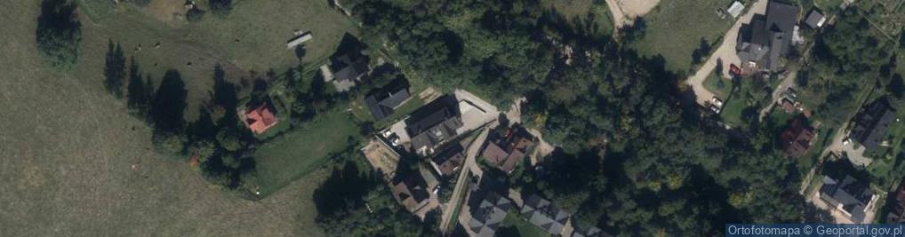 Zdjęcie satelitarne Bachledy Klimka ul.