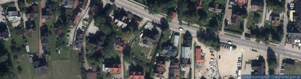 Zdjęcie satelitarne Balzera Oswalda ul.