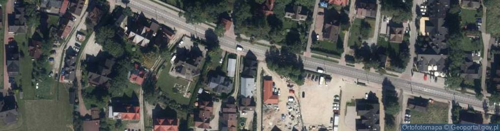Zdjęcie satelitarne Balzera Oswalda ul.
