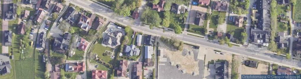 Zdjęcie satelitarne Balzera Oswalda ul.