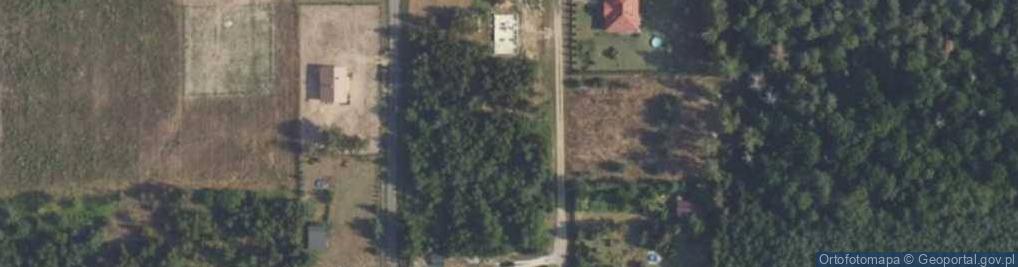 Zdjęcie satelitarne Bajkowa ul.