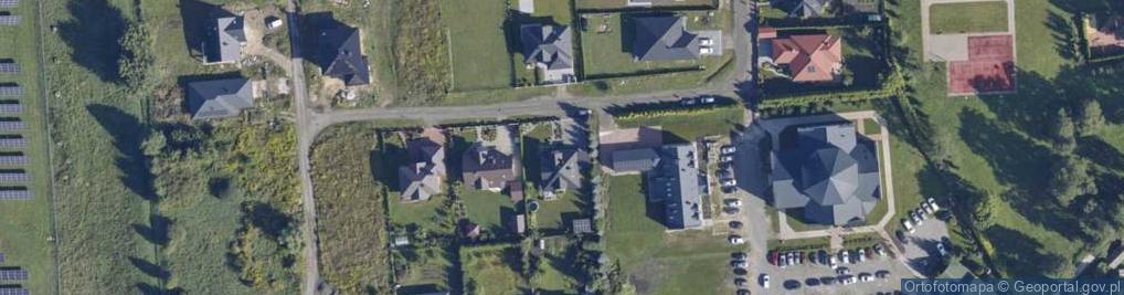 Zdjęcie satelitarne Baczyńskiego Krzysztofa Kamila ul.