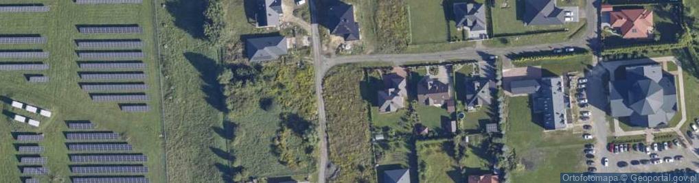 Zdjęcie satelitarne Baczyńskiego Krzysztofa Kamila ul.