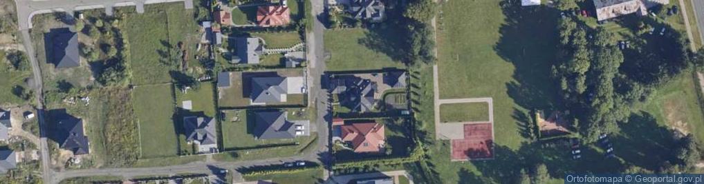 Zdjęcie satelitarne Baczyńskiego Krzysztofa Kamila ul.