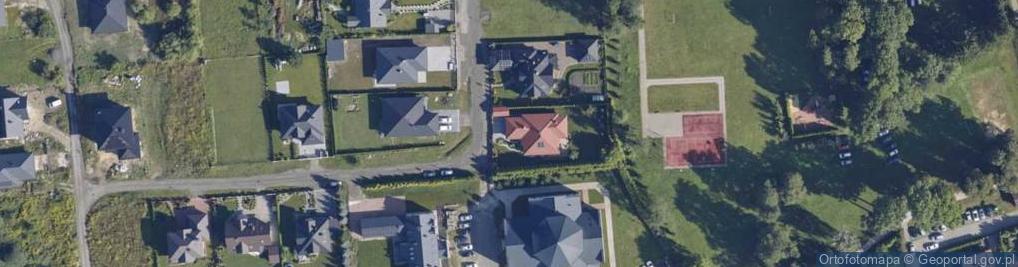 Zdjęcie satelitarne Baczyńskiego Krzysztofa Kamila ul.