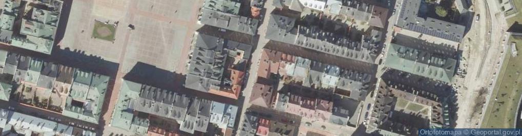 Zdjęcie satelitarne Bazyliańska ul.