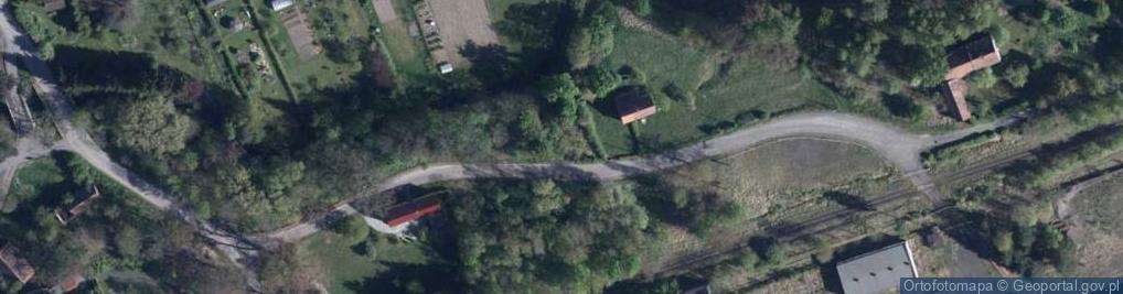 Zdjęcie satelitarne Bazaltowa ul.
