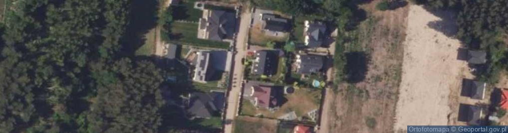 Zdjęcie satelitarne Bałtycka ul.