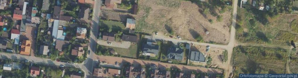 Zdjęcie satelitarne Baśniowa ul.