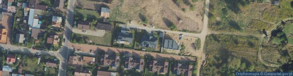 Zdjęcie satelitarne Baśniowa ul.