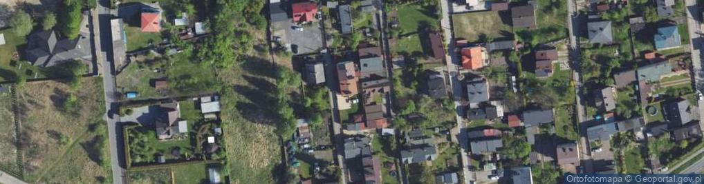 Zdjęcie satelitarne Bagno ul.