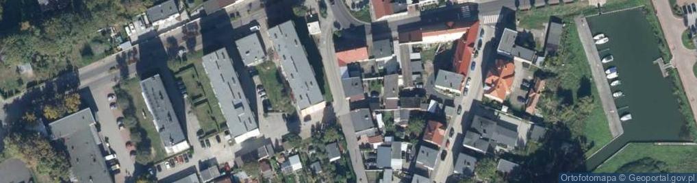 Zdjęcie satelitarne Basztowa ul.